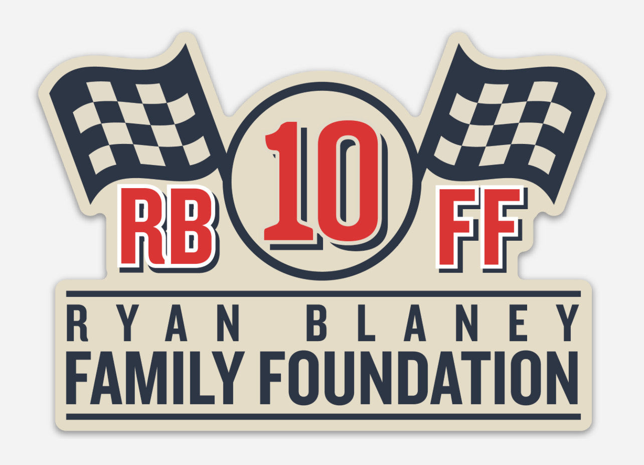 Full Vintage Style RBFF Logo Sticker