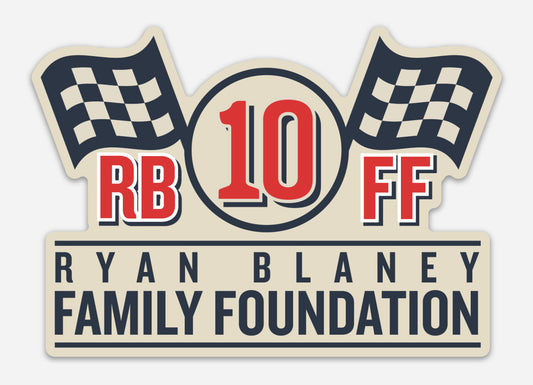 Full Vintage Style RBFF Logo Sticker